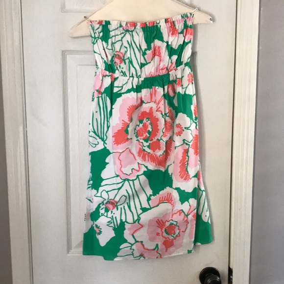 Lilly Pulitzer Krinie Tube Dress in Take Me Higher - Picture 2 of 6